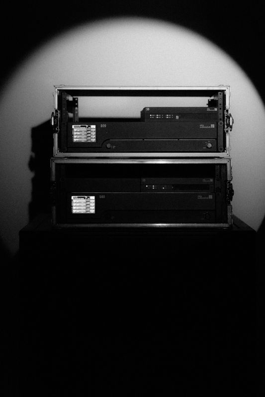 Rack de amplificación de Atmósfera Co